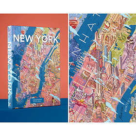 Water & Wines Gourmet New York 1000 Pusselbitar