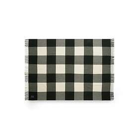 Lexington Checked Pläd Återvunnen Ull 130x170cm