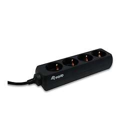Equip 333281 4-Way Power Strip 1.1m