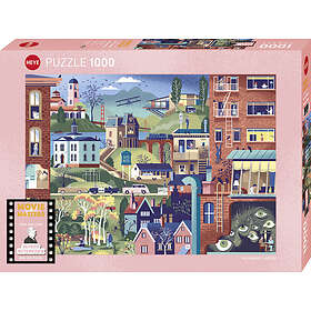 Heye Movie Masters 1000 Pièces
