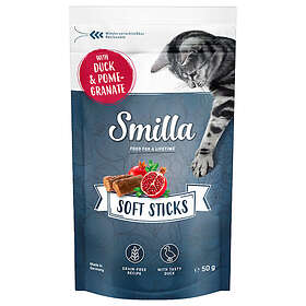 Smilla Soft Sticks Sticks Duck & Pomegranate 3x50g