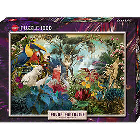 Heye Fauna Fantasies - Birdiversity 1000 Pièces