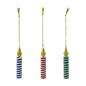 House Doctor Ljus dekorationshänge 3pcs