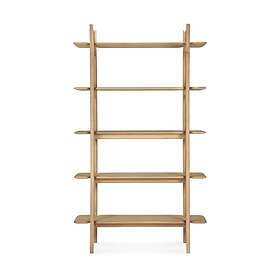 Ethnicraft PI hylla Ek-5 Hyllsystem 110x187cm
