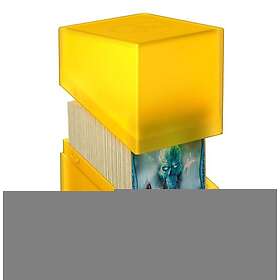 Ultimate Guard Boulder 100+ Boîte de Rangement pour Cartes à Collectionner (Ambe