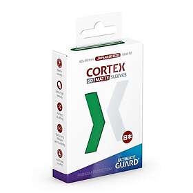 Ultimate Guard Cortex Sleeves Mat Taille Japonaise (60 pcs)