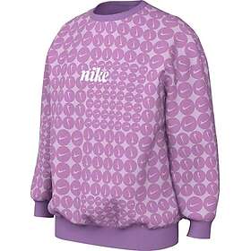Nike Club Fleece Oversized Rundhalsad Tröja (Flickor)