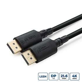 MicroConnect DisplayPort to DisplayPort Cable 5m MC-DP-MMG-500LSZH