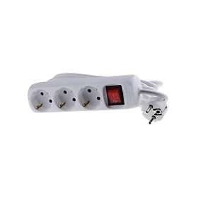 Mercodan 3-Way Switched Power Strip 1.5m 584420012