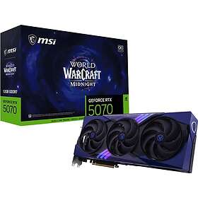 MSI GeForce RTX 5070 World of Warcraft Midnight Void Edition OC 12 Go