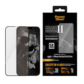 iPhone 17e Skärmskydd Ultra-Wide Fit Privacy för Apple iPhone 17e (Privacy)