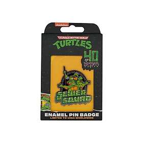 FaNaTtik Teenage Mutant Ninja Turtles Limited Edition 40th Anniversary Pin Badge