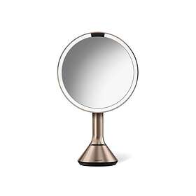 Simplehuman Sensor Mirror Touch Control Dual Light Setting Rose Gold ST3053