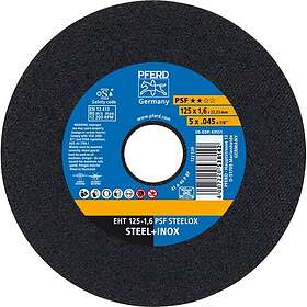 Pferd PSF Steelox Disque à Tronçonner 125x1.6mm Acier 25-pack 1884343