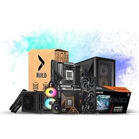 Elkjøp Build 370 BUILD 370 Ryzen 7 9700X 16Gt RAM 1Tt SSD RX 9070 XT