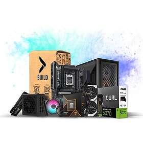 Elkjøp BUILD 361 Ryzen 7 9700X 32Gt RAM 2Tt SSD RTX 5070