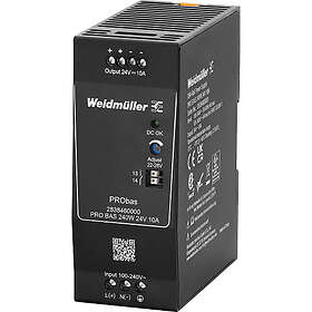Weidmuller Pro Bas 240W 48VDC 5A