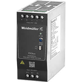 Weidmuller Pro Bass 480W 48VDC 10A