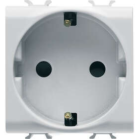 Gewiss 6-pack Vägguttag Schuko 2P+J 16A/250V