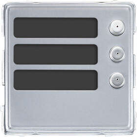 Urmet 0982051588 Modul med 3 Tryckknappar S2