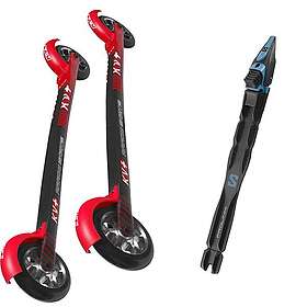 KV+ Arrow Skate Slow Carbon avec fixations