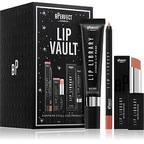 BPerfect Cosmetics Lip Vault Gavesæt til Kvinder