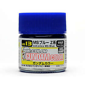 Gundam Peinture pour Loisirs Créatifs A.E.U.G.'s MS Blue 10ml