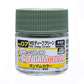Gundam Hobby Paint MS Deep Green UG07 10ml
