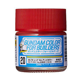 Gundam Peinture Hobby RX-78 Red Ver. 10ml
