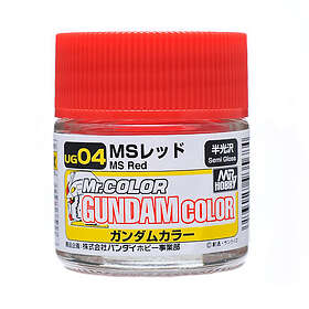 Gundam Hobby Paint MS Red 10ml