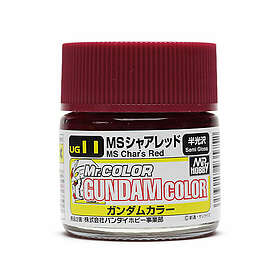 Gundam Peinture Hobby MS Char’s Red 10ml
