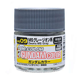 Gundam Peinture Hobby Zeon's MS Gray UG09 10ml