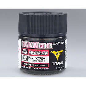 Gundam Hobby Paint Titans Blue 1 10ml