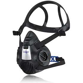 Dräger X-plore 3500 Masque de Protection respiratoire réutilisable Demi-Masque
