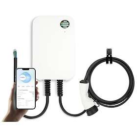 Motorwerk Premium 22kW 6m Type 2 Seinälatausasema