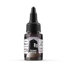 Monument Hobbies Pro Acryl Brown Wash 22ml