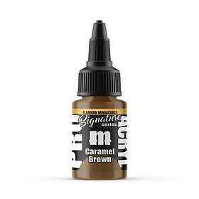 Monument Hobbies Pro Acrylic Caramel Brown 22ml