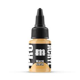 Monument Hobbies Akrylfärg Warm Flesh 22ml