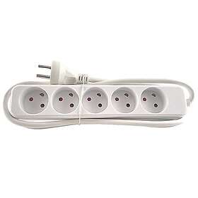Solar Plus 5-Way Power Strip 5m 5715059950903