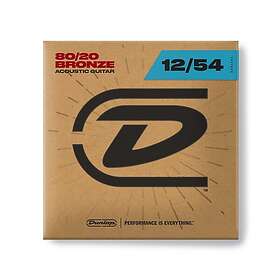 Jim Dunlop DAP1254 Acoustique Light 12-54