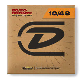 Jim Dunlop DAB1048 Acoustic 10-48