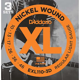 Daddario D'Addario EXL110-3D Regular Light 10-46