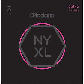 Daddario NYXL Elgitarr 9-42