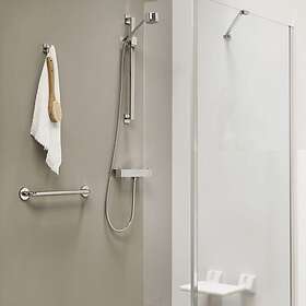 Tiger Støttehåndtag T023033 Krom 30-45cm