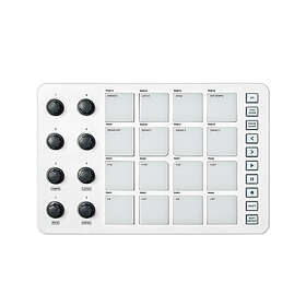 Midi Pad Beat Maker Machine Portable Controller Pad for Beginner