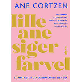 Lille Ane siger farvel