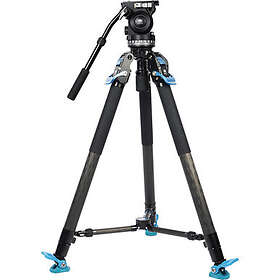 Sirui SVT-75 Pro VHS10 Videostativsats