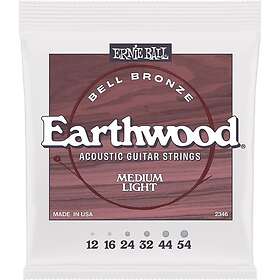 Ernie Ball 2346 Earthwood Bell Bronze Acoustique 12-54