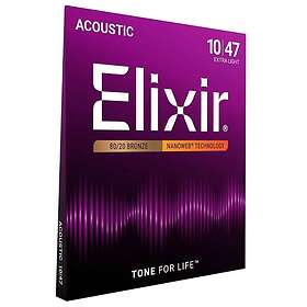 Elixir Nanoweb Akustisk 010-047