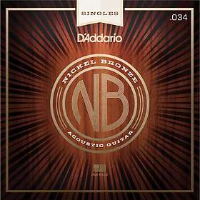 D'Addario NB034 Single String